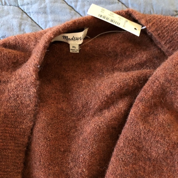 Madewell Sweaters - NWT Madewell Kent Cardigan, size XL